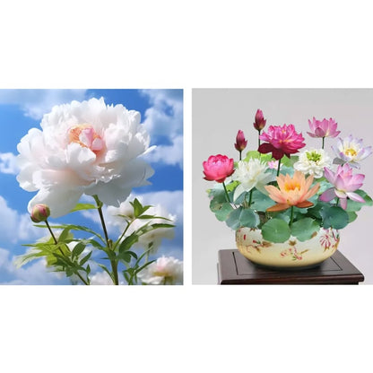 🔥LAST DAY 45% OFF🌺THE QUEEN OF FLOWERS—DOUBLE PETALED PIANI-923