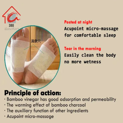 𝐕𝐞𝐫𝐯𝐞𝐛𝐞𝐚𝐝® Parches para el Cuidado de los Pies (𝒔𝒐𝒍𝒐 𝒖𝒏𝒂 𝒗𝒆𝒛 𝒂𝒍 𝒅𝒊́𝒂, 𝒄𝒂𝒎𝒃𝒊𝒐𝒔 𝒗𝒊𝒔𝒊𝒃𝒍𝒆𝒔 𝒆𝒏 𝟕 𝒅𝒊́𝒂𝒔) -GD