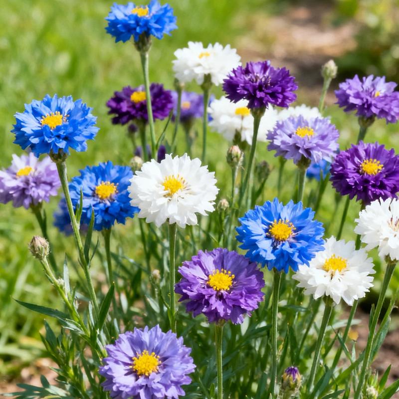 🌱Premium Cornflower Seeds – The "Unstoppable" Wildflower That Grows Anywhere-XA