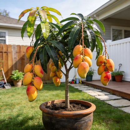 🏡Farm Fresh, Straight to Your Door 🥭Homegrown Tropical Mango! -XA