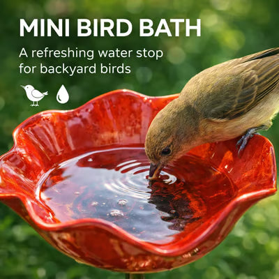 💖🎁Regali per la Festa della Mamma 2026 con il 49% di sconto - 🎁Paletto da giardino in metallo fatto a mano🐦-GD