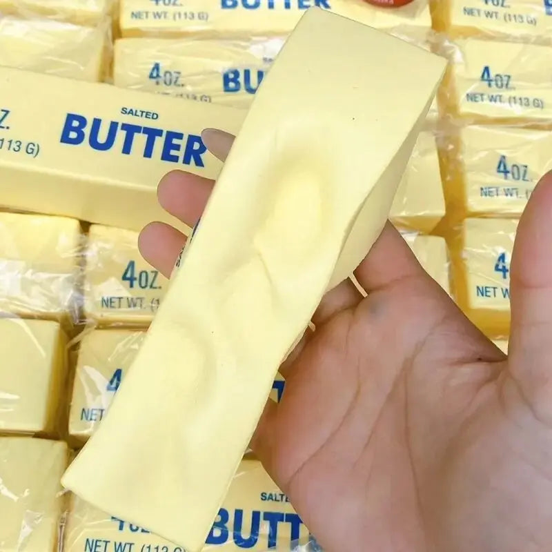 🔥Super Soft Butter Squishy Stress Toy with Cream Scent - A926