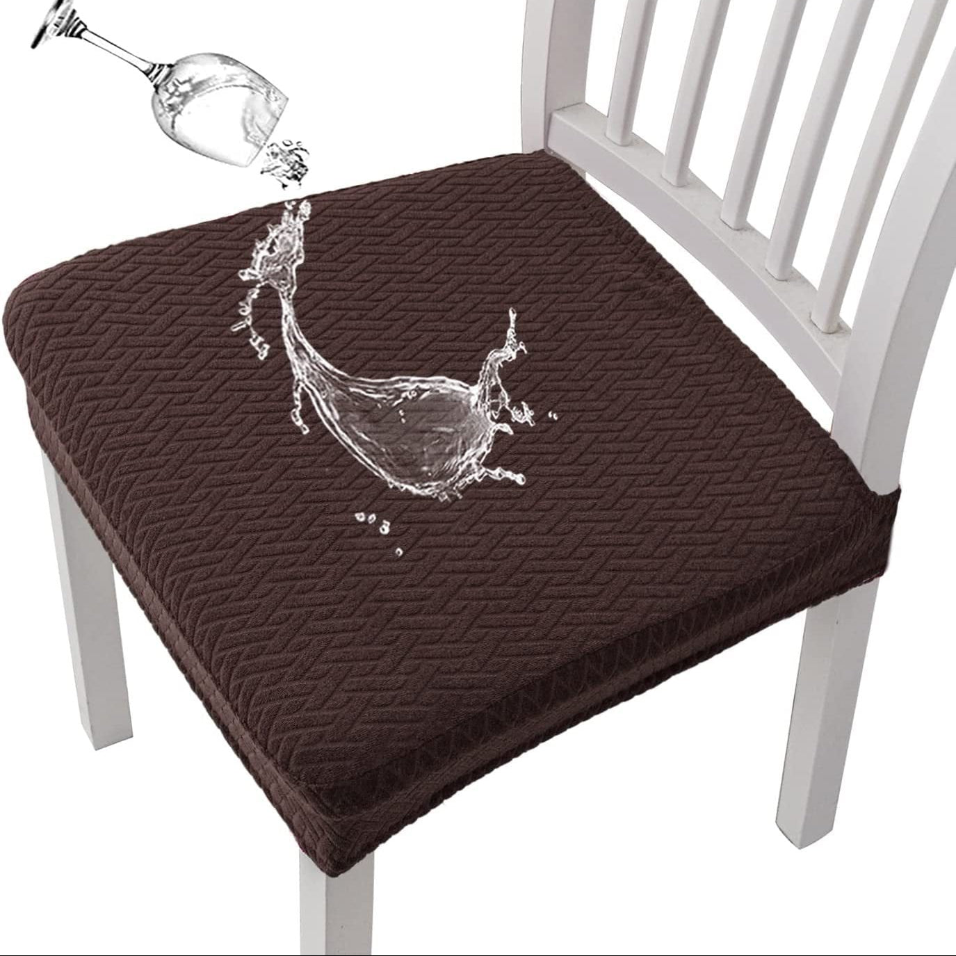 🎅🔥 Waterproof Jacquard Chair Covers! Durable, Stylish & Easy-Clean 🪑✨- A926