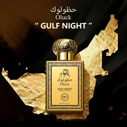Oluck Perfume M7 (GULF NIGHT) Cologne for Women & Men-H1
