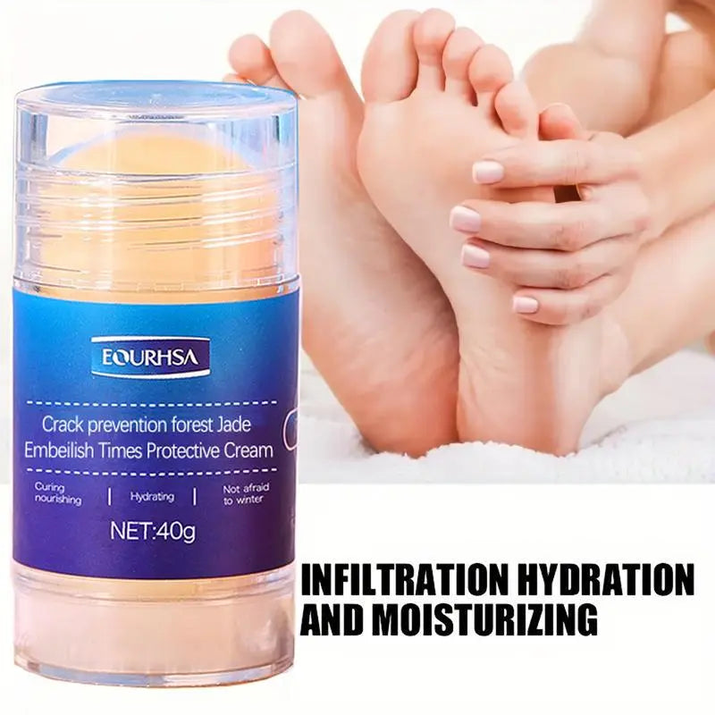 🔥[Buy 1 Get 1]🔥Hydrating Moisturizing Footbalm Fix Moisturizer Deep Nourishing Moisture Treatment for Dry Cracked Feet Hydrate Intensive Cream That Softens Heels and Removes Dead Skin Smooth-TJY