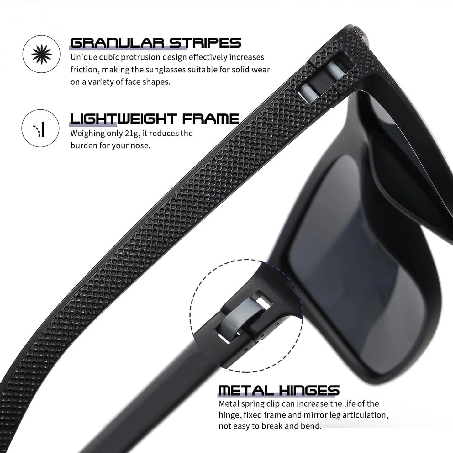 💥Early Spring Sale 49% OFF💚🕶️Factory direct sale🔥Unisex Polarized Glasses-INT