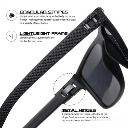 💥Early Spring Sale 49% OFF💚🕶️Factory direct sale🔥Unisex Polarized Glasses-INT