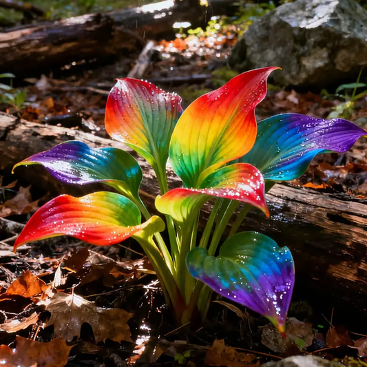 🏆65K+ SOLD!🌿Giant Hosta Seeds – Massive Leaves, Perfect for Deep Shade Borders & Ground Cover-HZ