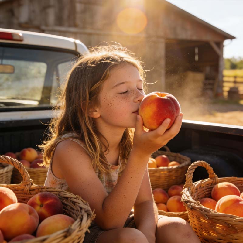 🔥 65K+ SOLD! 🍑 Heirloom "Honey Red" Dwarf Peach Tree Live Seeds-ABB8