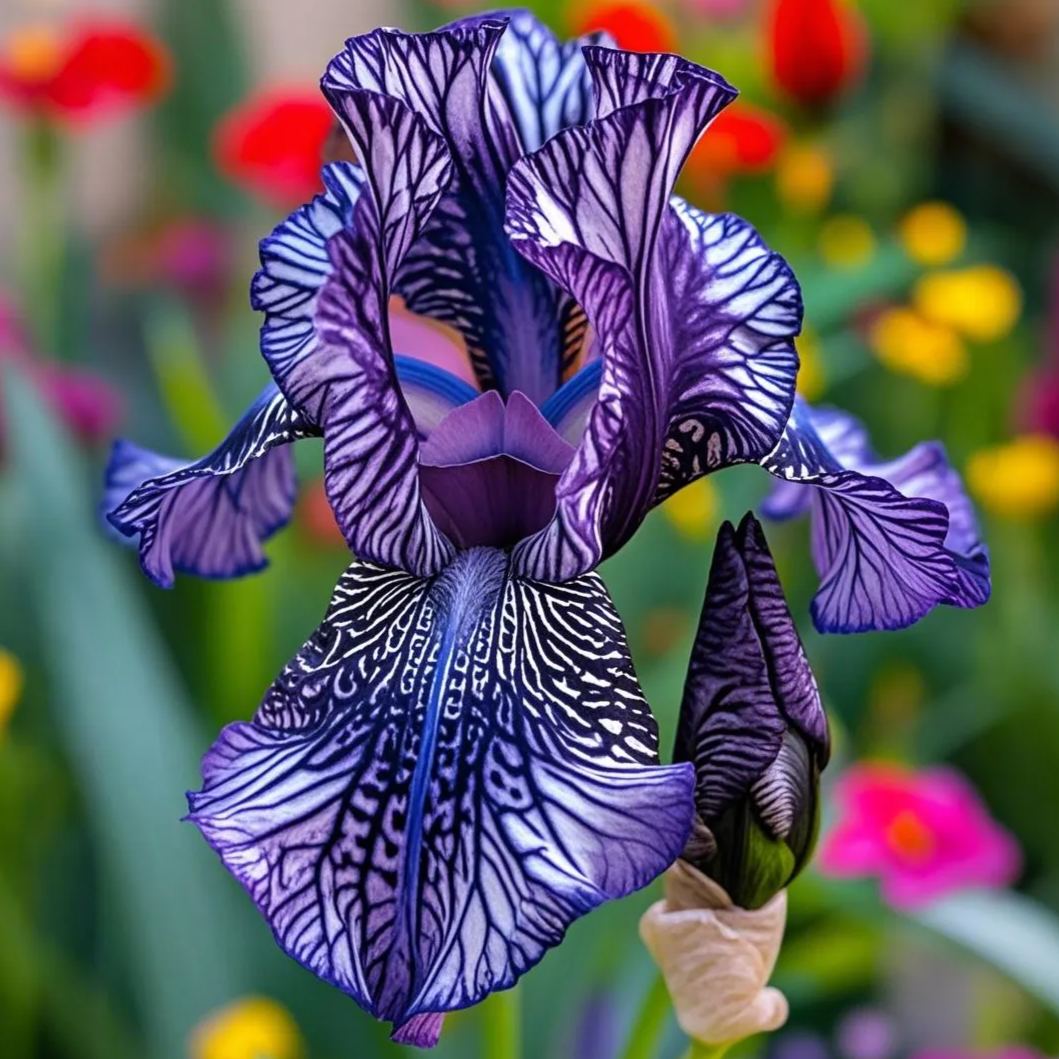 ⚜️Rare Tall Bearded Iris🌸 (Premium Rhizome Variety)-ABB8