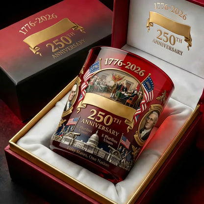 🎊New Year 60% OFF - U.S. 250th Anniversary Commemorative Whiskey decanter set（1776-2026)-W18