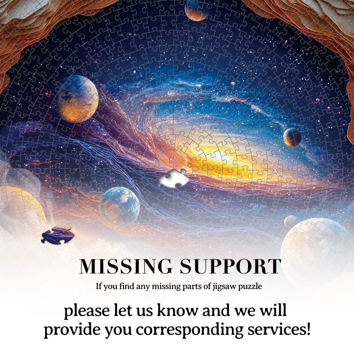 🥳2026 HOT SALE🥳💞50K+ SOLD!✨Artistic 1000-Piece Cardboard Jigsaw Puzzle - Stardust Layers-#YUN7