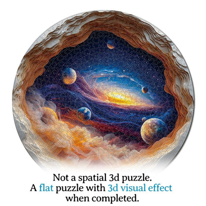 🥳2026 HOT SALE🥳💞50K+ SOLD!✨Artistic 1000-Piece Cardboard Jigsaw Puzzle - Stardust Layers-#YUN7