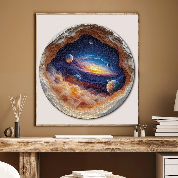 🥳2026 HOT SALE🥳💞50K+ SOLD!✨Artistic 1000-Piece Cardboard Jigsaw Puzzle - Stardust Layers-#YUN7
