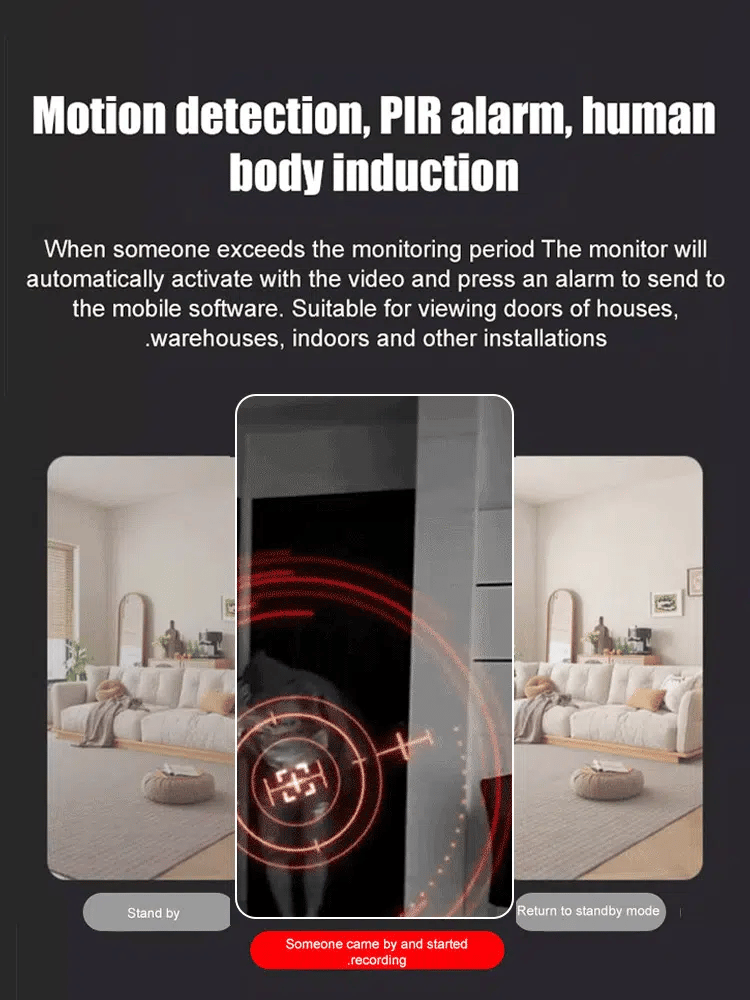 🔥[Upgraded ultra-invisible] No-plug camera🔥- A926