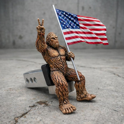 🔥LAST DAY 49% OFF- Patriot Bigfoot Trailer Hitch-ABB8（X）