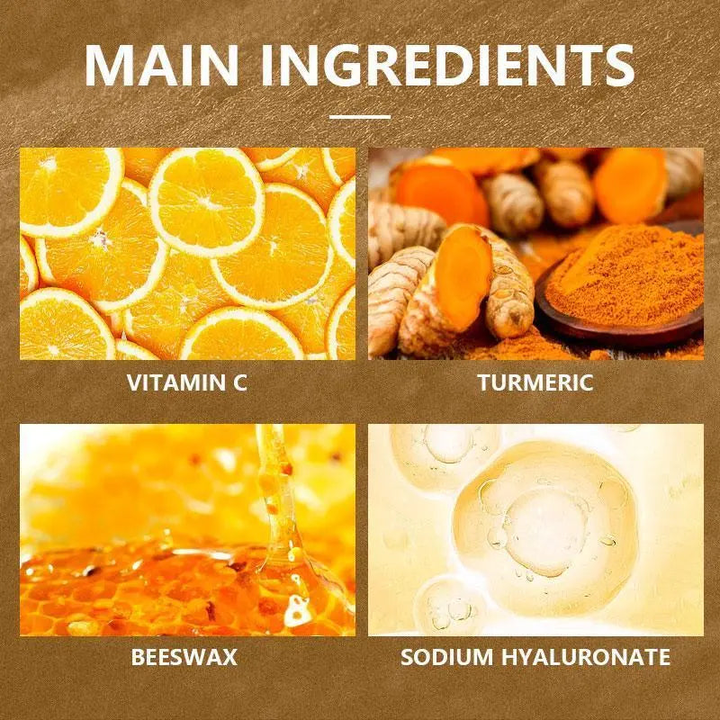 🔥Hot Sale!!🔥Rozino Hand and Foot Mask with Vitamin C & Turmeric Brightens Skin Tones Removes Dead Skin Smooths Softens Deep Moisturizes Gentle Skincare Treatment-TJY