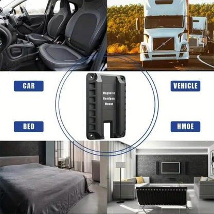 🔥2026 New Year Sale- 80% OFF🏠-Gun Magnet Bracket Quick Draw Gun Magnetic Pistol Holster-H1