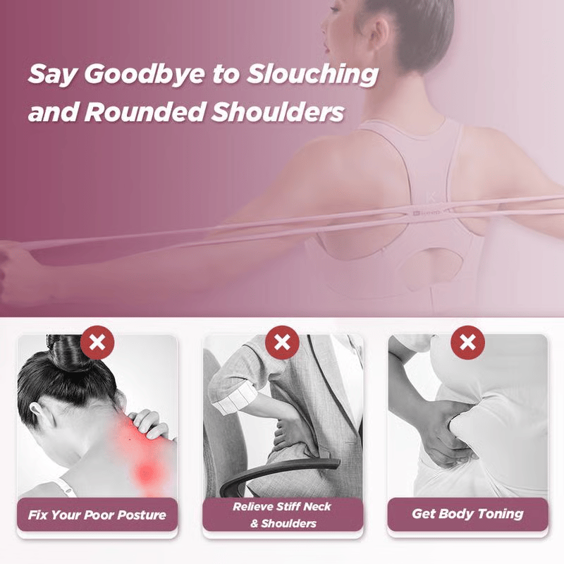 🏆Buy 2 GET 1 FREE🔥Flexora Figure-8 Resistance Band – Latex-Free TPE Arm & Chest Trainer for Yoga, Strength & Mobility - A926
