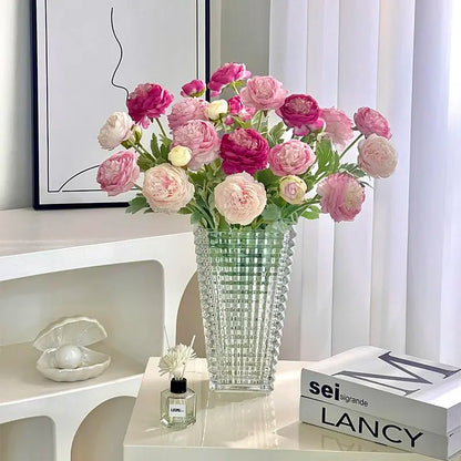 🌸Artificial Flower🌸peony roses decorative artificial flowers, living room decoration, wedding decorations, bridal bouquet,fruit,plants,ornaments🌿-TJY