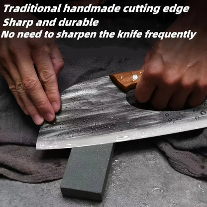 🏆[Buy 1 Get 1 Free] For Only Today 2pcs kitchen knives, super sharp kitchen knives, meat cutters, kitchen knives and slicing knives Combination knife Block household knife chef knifes meat cleaver knife knives Kitchenware -W18