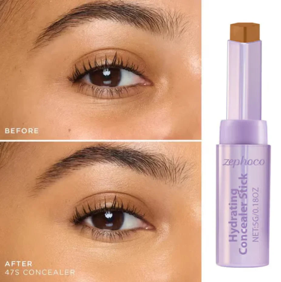 💥BUY 1 GET 1 FREE& Free Makeup Brushes⏰ – shape tape concealer stick & brush🔥-GD