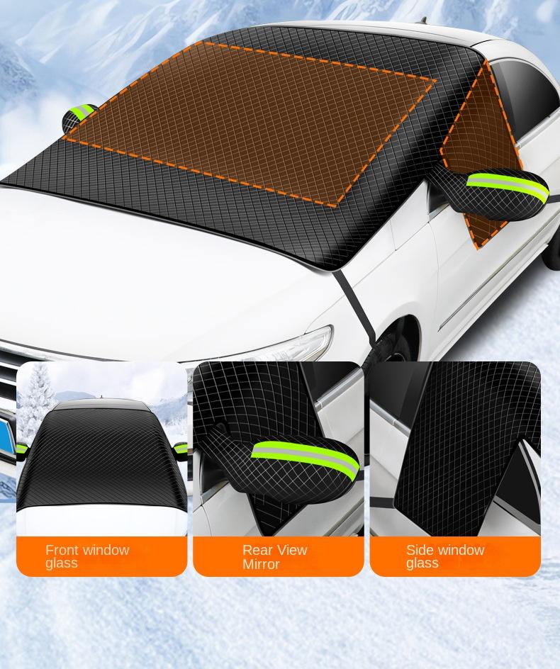 🎉BIG DEAL 50% OFF🎁Magnetic Car Windshield Snow Cover - Windshield Cover for lce and Snow-ABB8
