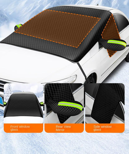 🎉BIG DEAL 50% OFF🎁Magnetic Car Windshield Snow Cover - Windshield Cover for lce and Snow-ABB8