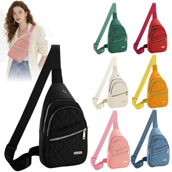 🎁Big Sale-50% Off ✨Women's Fashion Casual Solid Color Crossbody Bag-ABB8