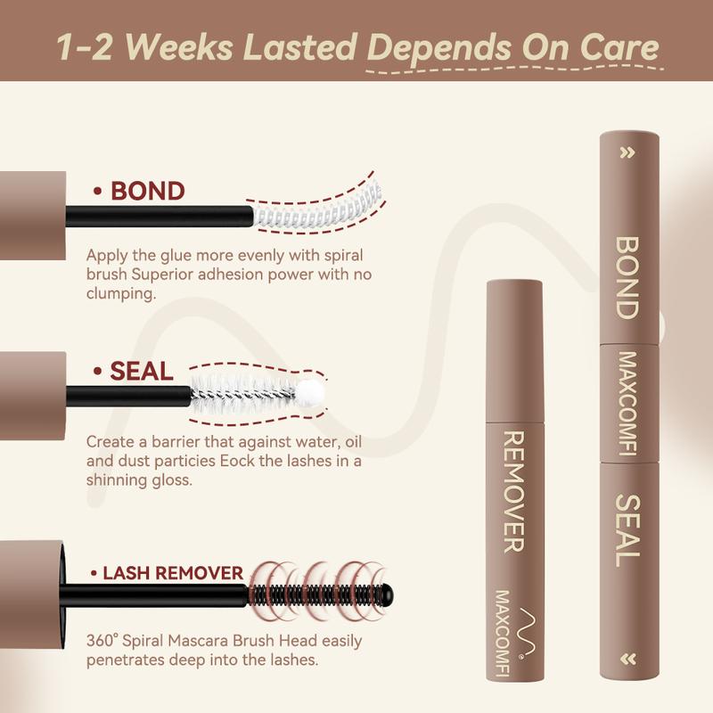 ❤️Spider Lashes Breeze ✨ DD Curl Kylie&Kim Lashes Vibe but Better Long-Lasting Waterproof & Super Soft&Thin Band-ABB8