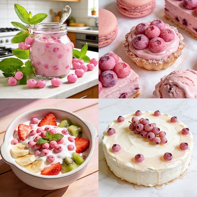💟Premium Pink Blueberry Seeds-ABB8