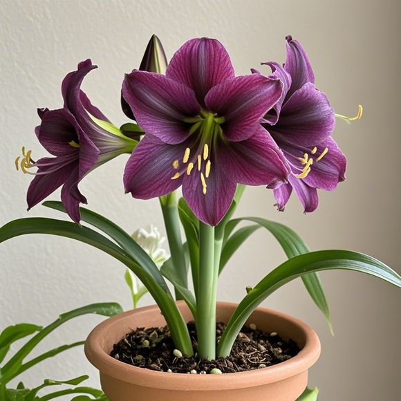 🎉Hot Sale🌷Amaryllis Bulbs-The Magical Fairy Garden of Your Dreams-ABB8