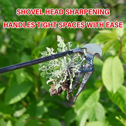 🔥4-Tooth Manganese Steel Weed Puller - Remove weeds without expensive sprays -GD