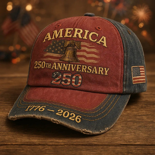 🔥Last Day 49% OFF - United States 250th Anniversary Red Cap-GD