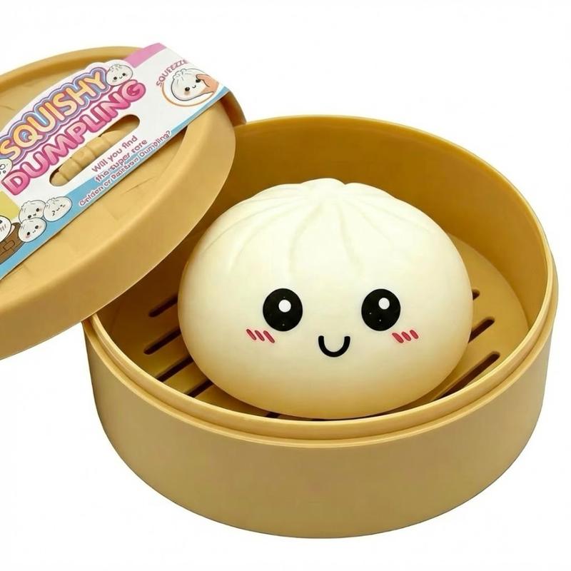2026 Collectible Mystery Dumpling Squishy Blind Box | Find the GLOWING Chase! - A926