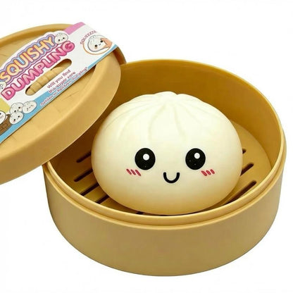 2026 Collectible Mystery Dumpling Squishy Blind Box | Find the GLOWING Chase! - A926