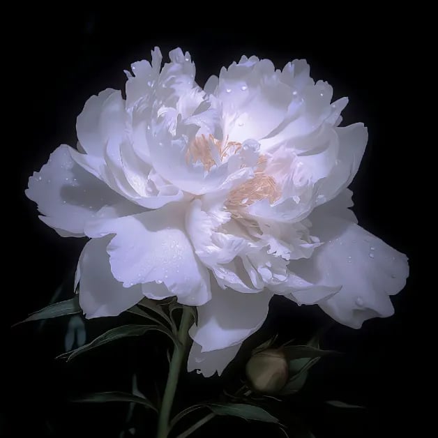 🔥LAST DAY 45% OFF🌺THE QUEEN OF FLOWERS—DOUBLE PETALED PIANI-923