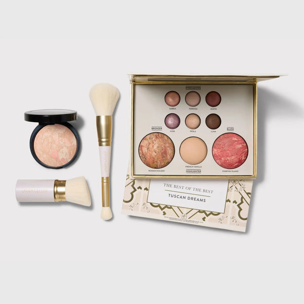 🔥LAST DAY 60% OFF -Baked Starter Kit - Tuscan Dreams includes Baked Multicolor Eyeshadow Palette-H1
