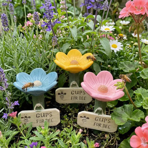 💥Early Spring Sale 49% OFF💚Bee Cups – Drink, Rest & Refresh for Your Garden Bees-#YUN7