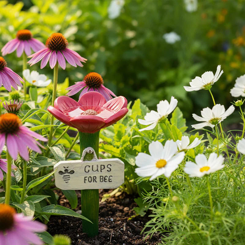 💥Early Spring Sale 49% OFF💚Bee Cups – Drink, Rest & Refresh for Your Garden Bees-#YUN7