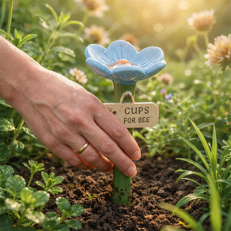 💥Early Spring Sale 49% OFF💚Bee Cups – Drink, Rest & Refresh for Your Garden Bees-#YUN7