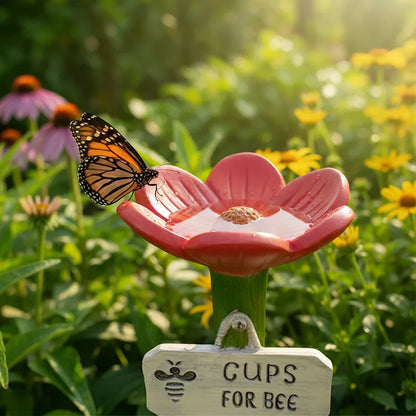 💥Early Spring Sale 49% OFF💚Bee Cups – Drink, Rest & Refresh for Your Garden Bees-#YUN7