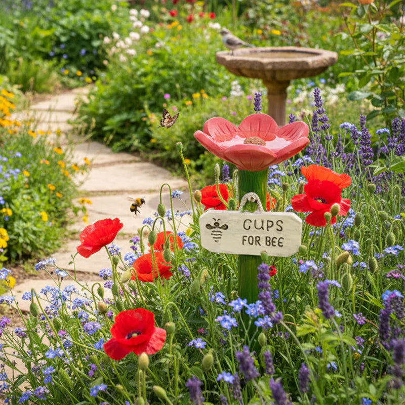 💥Early Spring Sale 49% OFF💚Bee Cups – Drink, Rest & Refresh for Your Garden Bees-#YUN7