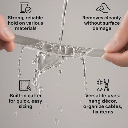 5m Double-Sided Nano Tape – Drill-Free, Strong & Reusable Mounting - A926