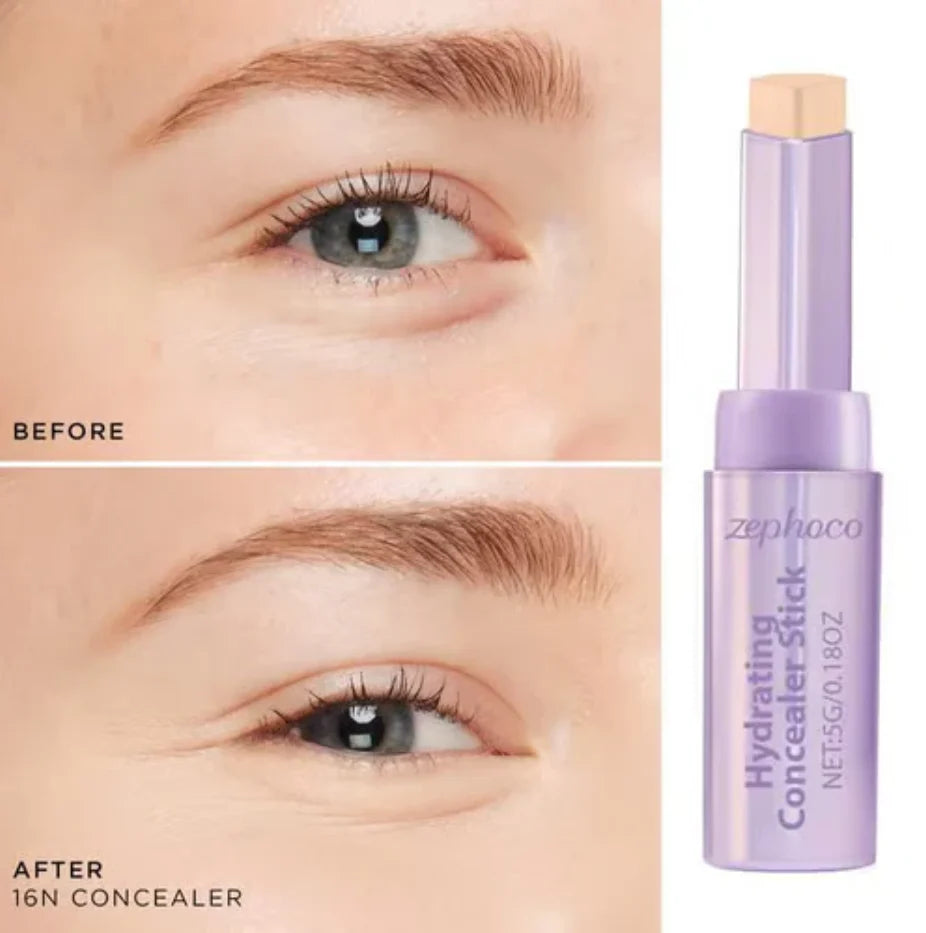 💥BUY 1 GET 1 FREE& Free Makeup Brushes⏰ – shape tape concealer stick & brush🔥-GD