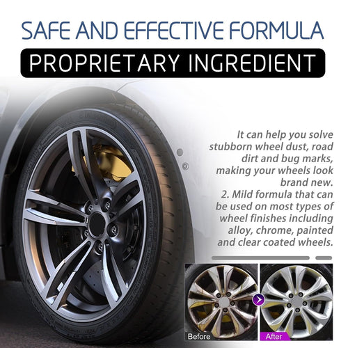 Heavy Duty Wheel Rust And Water Spot Cleaner-H1