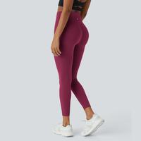 🏆Flash Sale 50K+ SOLD!🔥 High Waisted Scrunch Butt Lifting Tummy Control Pocket Shaping Training Leggings-W18