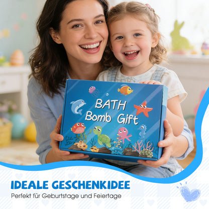 🤩HOT  SALE 50%OFF💖12-Piece Bath Bomb Gift Set for Kids-GD
