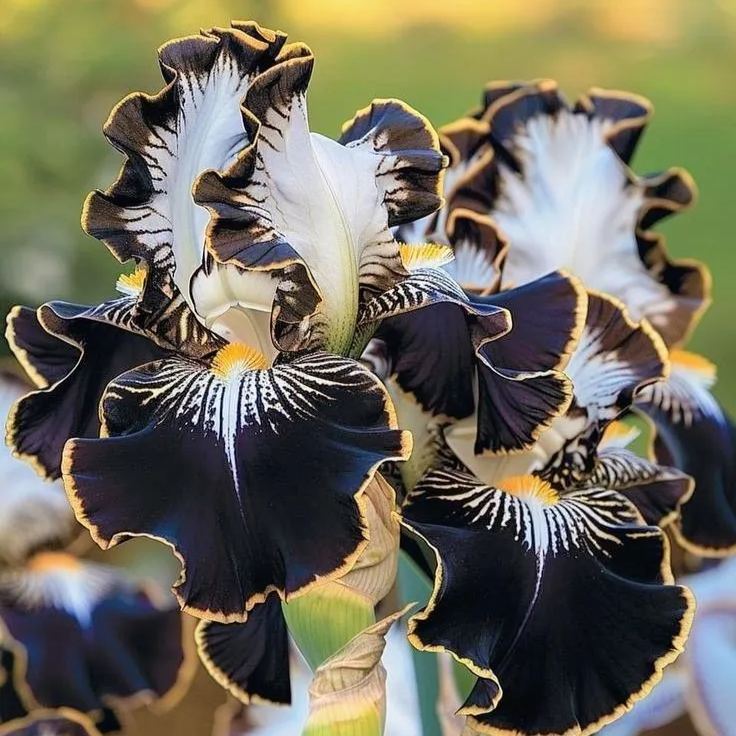 ⚜️Rare Tall Bearded Iris🌸 (Premium Rhizome Variety)-ABB8