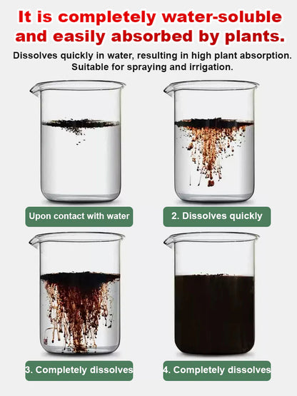 🌿🌻 Premium Garden Soil Energizer - 30% Faster Root Development & Growth. 🧪 Concentrated Bio-Formula for Vibrant Flowers & Vegetables-TJY